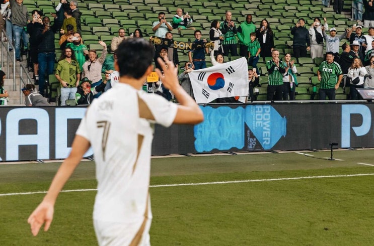  손흥민 MLS 2위로 신인상 아쉽게 불발