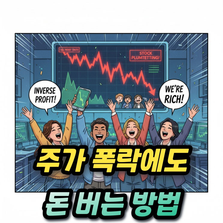  인버스 뜻 KODEX 200선물인버스2X로 KOSPI 하락 매수전략
