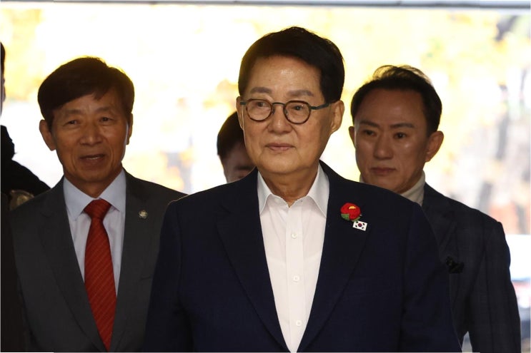 박지원, <b>김영남 조문 특사</b> 자청: 남북 관계 개선의 '골든 타임... 