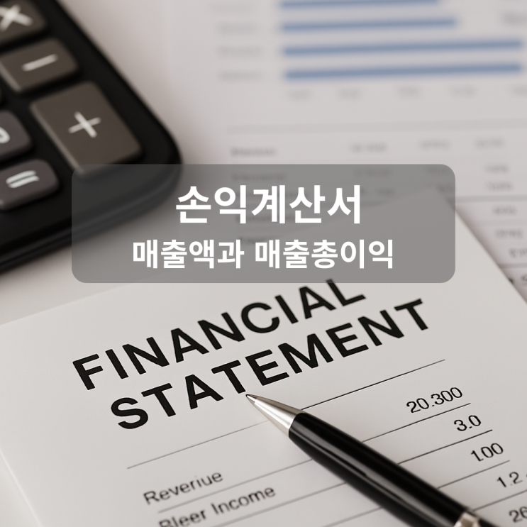  [3. 손익계산서] 3-1. 매출액과 매출총이익: 성장성과 원가 구조 파악하기