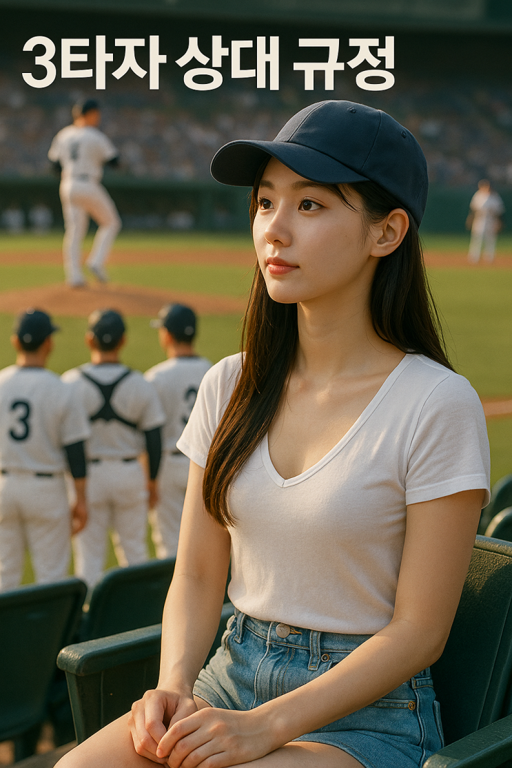  투수는 마음대로 계속 바꿀 수 있을까? : 3타자 의무 상대 규정