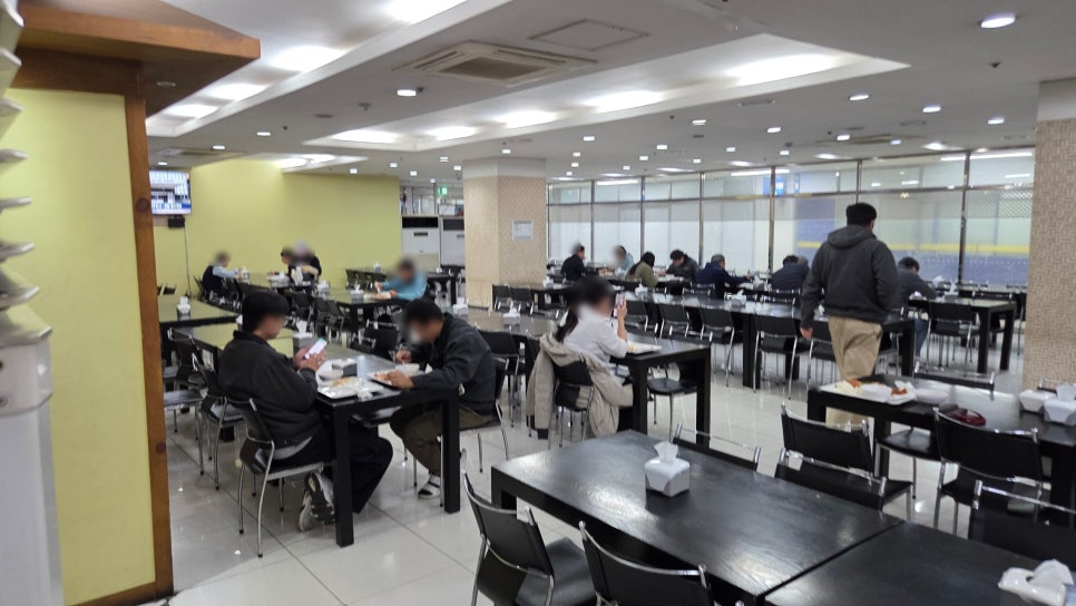 두산벤처다임 구내식당 사진 4