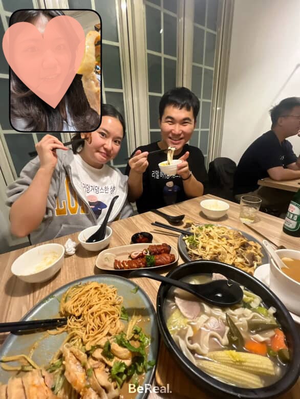  타이베이 중정구 현지인 추천 맛집 新新生 신신성_마장 닭고기 비빔면 강추. 웨이팅해서 먹은 현지 찐맛집.