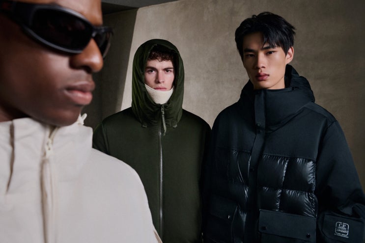  스파이더(SPYDER), C.P. 컴퍼니와 25FW 협업 컬렉션 공개