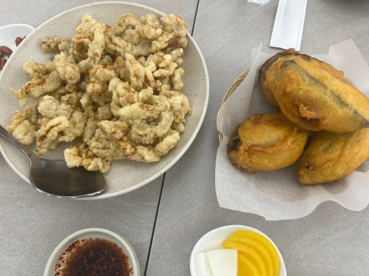  [경주 서부동] 60년 전통의 블루리본 중화요리 맛집 추천 <어향원>(가지만두, 고기튀김)