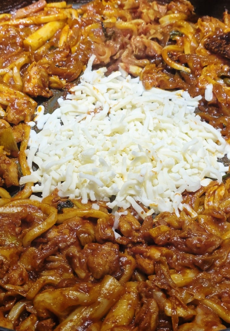  [김해삼계동]매콤한 닭갈비가 맛있는 김해 삼계 맛집 '부막숯불닭갈비 삼계점'