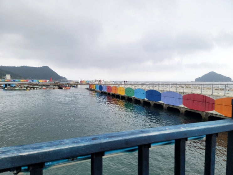  남해 당일치기 삼천포 출발 미조 해양산책로 몽돌해변 가족여행 코스