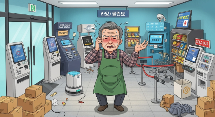무인창업은 쉽다? 오히려 관리가 10배 힘든 이유