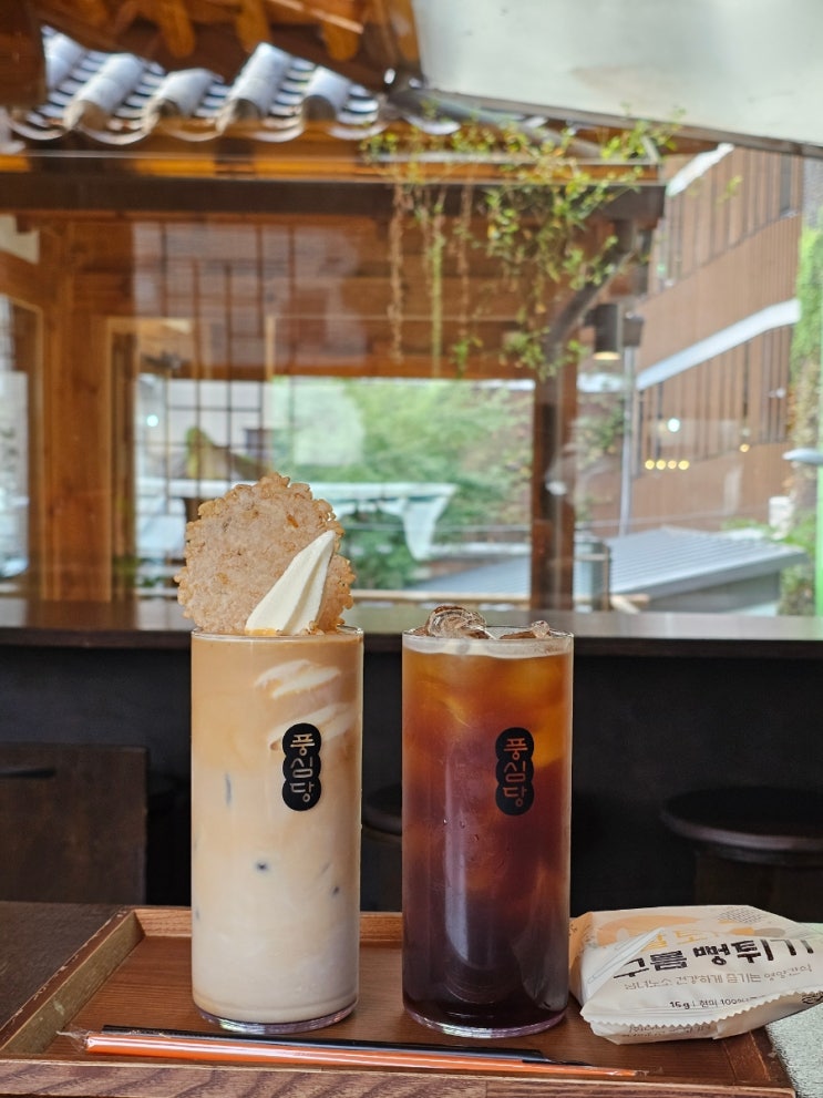  [인사동 디저트 카페] 쌈지길 구경 후 필수코스, 쌀케이크 찐맛집 '풍심당 카페' 솔직후기