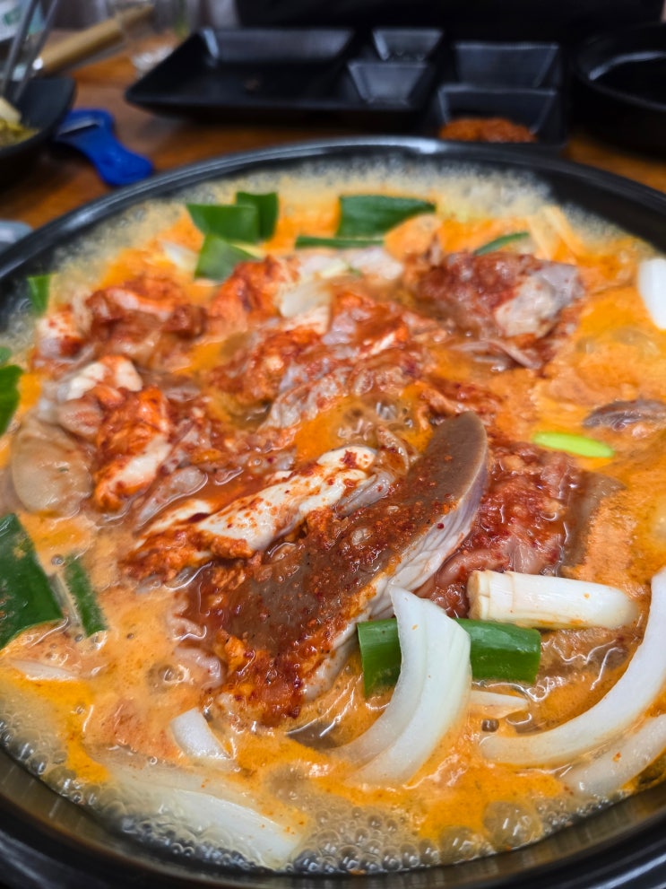  대전 돼지곱창 전문 맛나지예 선산곱창 전메뉴 솔직 후기 (유성온천역 술집)