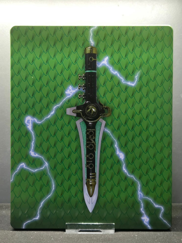  파워레인저 리타의 리와인드 스틸북 (Mighty Morphin Power Rangers Rita's Rewind Steelbook)