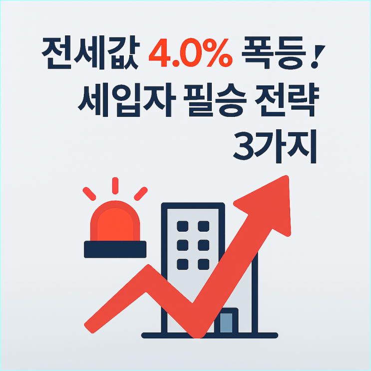  건산연 "내년 전셋값 4.0% 상승" 전망, 역전세난 진짜 끝?