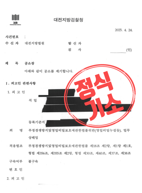  업무상 배임, 어디까지 처벌될까? (기소까지 이끌어낸 실제 사례)