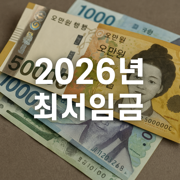  2026년 최저임금 월급 실수령액, 주휴수당 포함 계산법 총정리 (시급 10,320원)