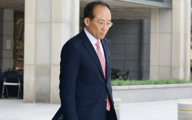 법무부, ‘계엄 해제 <b>표결</b> 방해 혐의’ <b>추경호 체포동의안</b> 국회... 