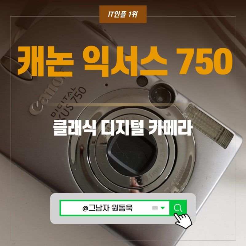 캐논 익서스 750 ( 익시 700 ) 캐논 익서스 900 디지털카메라.