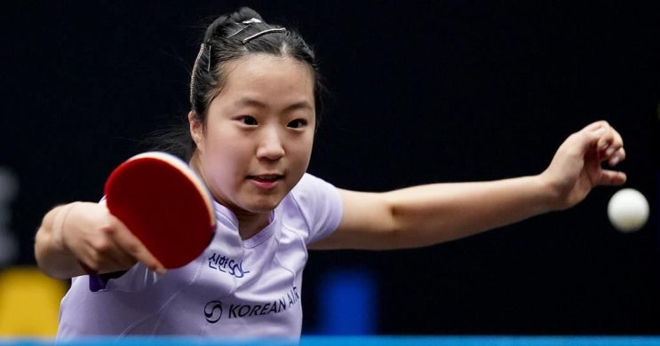 <b>신유빈</b>, <b>세계랭킹 12위</b> 도약! WTT 몽펠리에 4강으로 상승세... 