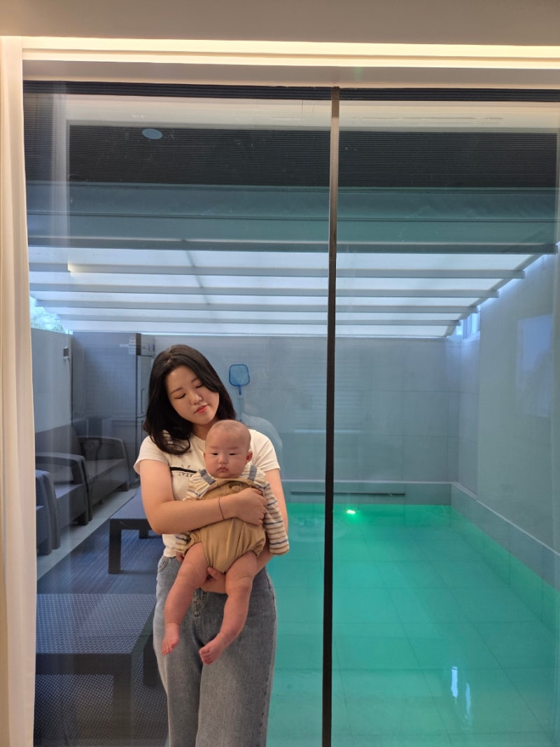 대전근교 키즈펜션/ 금산여행 금산숙소/대전 근교 아기랑 두채 풀빌라