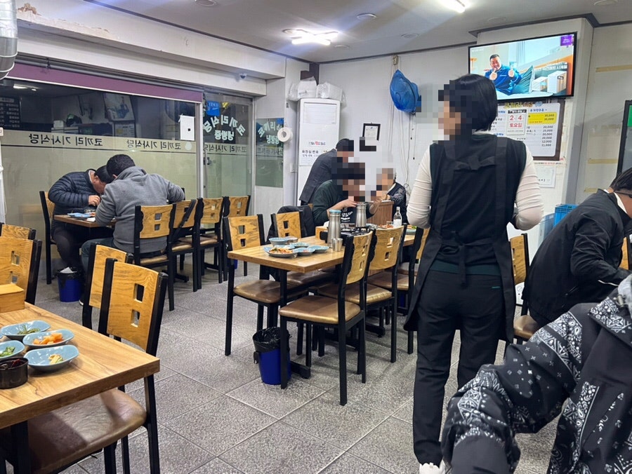 코끼리기사식당 사진 3
