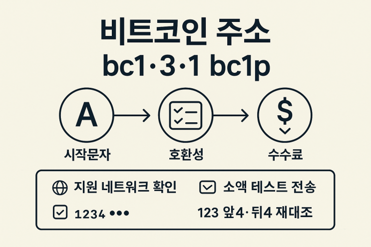  비트코인 세그윗 주소 종류(bech32·P2SH) 구분법 한 번에 끝내기