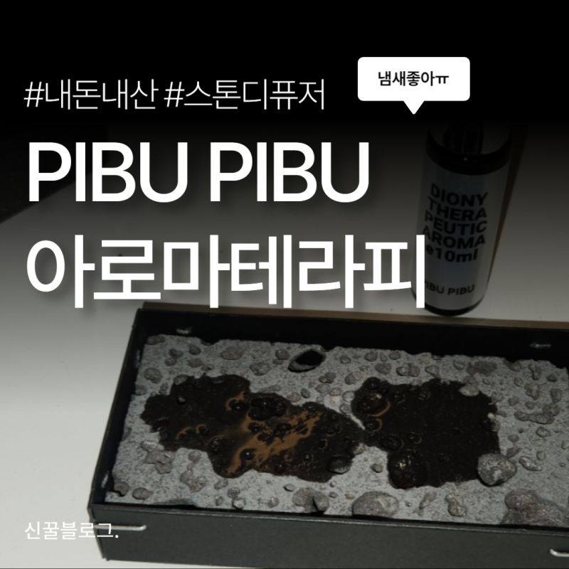 피부피부 아로마테라피 스톤디퓨저