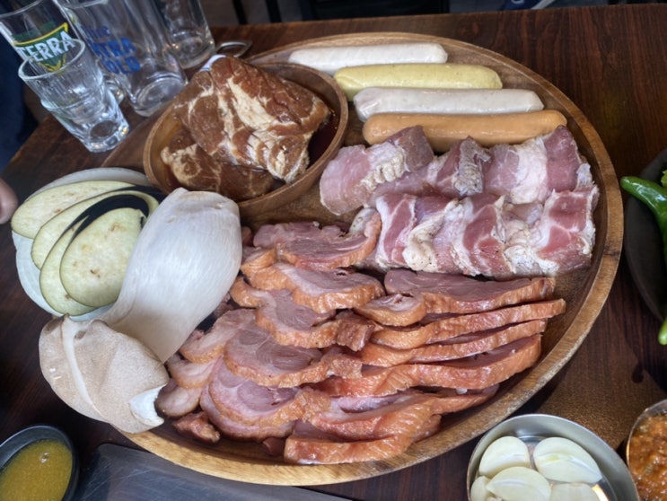  곤지암 토담 _  화담숲 장작구이 가성비 맛집