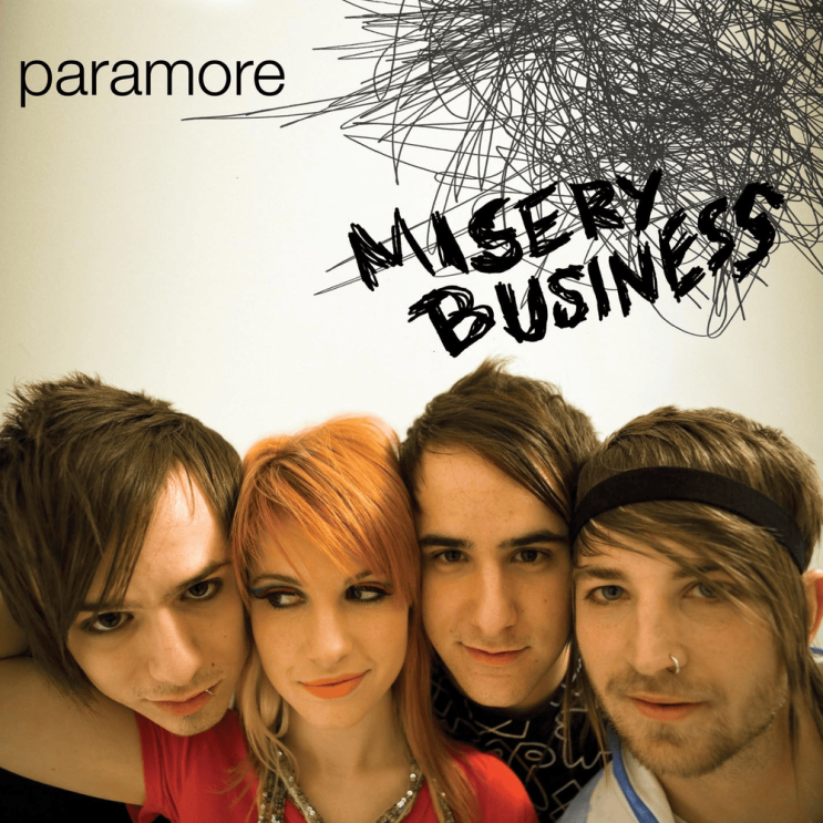  파라모어 (Paramore) - Misery Business 가사/번역
