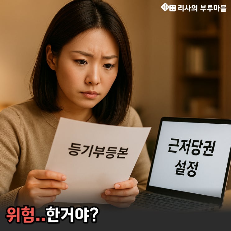  집주인 대출이 많던데… 내 보증금은 안전한 거야?