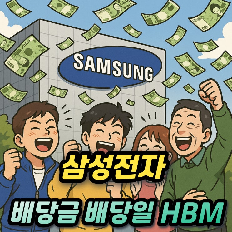  삼성전자 4분기 배당금 배당일 HBM4 전망 목표주가