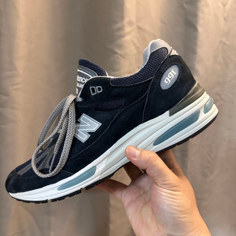 뉴발란스 991v2 U991NV2 UK 착화감 및 사이즈팁 후기