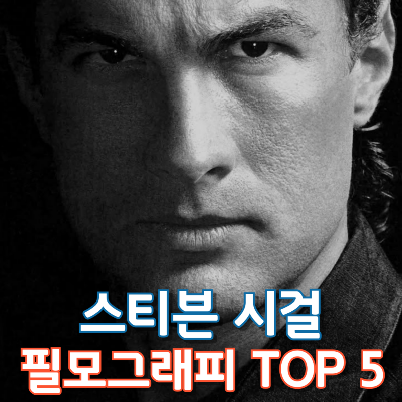 스티븐 시걸 필모그래피 TOP 5