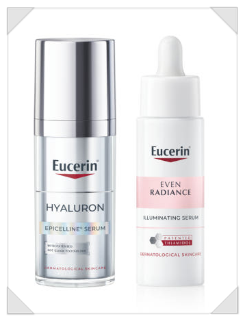  건조한 겨울 피부 구원템! 유세린 하이알루론 에피셀린 세럼 30ml+일루미네이팅 세럼 30ml 2종 세트