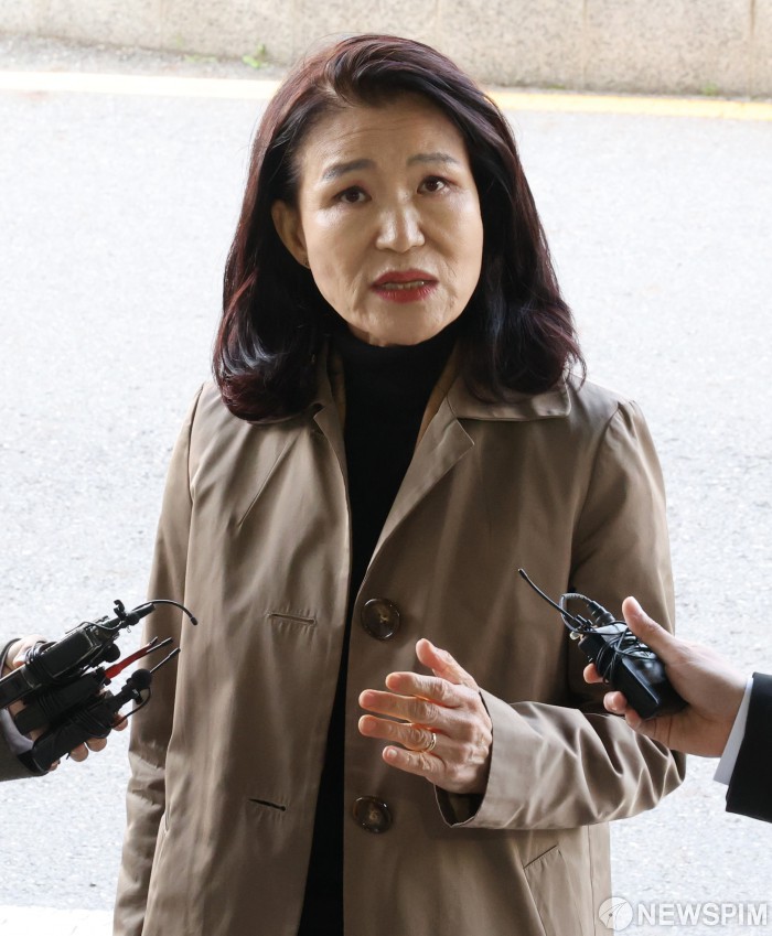 <b>이진숙</b> 전 방통위원장 ‘영등포경찰서장 고발’... 공직선거법... 