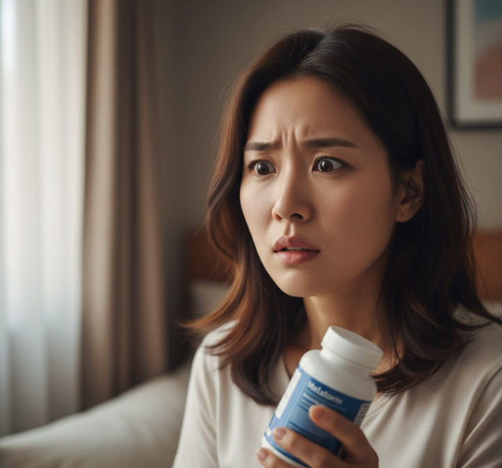  멜라토닌 심장 경고! 1년 넘게 먹으면 위험이 90%?
