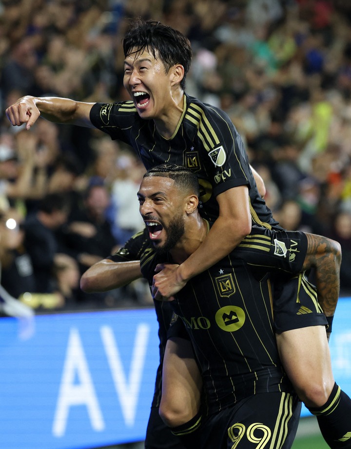 <b>손흥민</b>·LAFC, ‘<b>MLS 신인상</b> 투표 <b>2위</b>’…해트트릭의 존재감... 