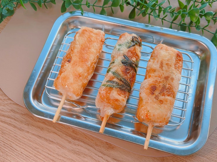  라이스페이퍼 활용 요리 어묵 안주 추천 순살바 증정 이벤트