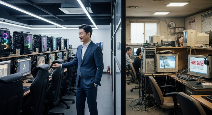  푸드시스템 없인 망한다. pc방 창업 비용 및 최신 트렌드!