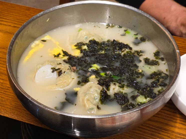  인천 도원역 맛집 명동칼국수샤브샤브 숭의점 내돈내산 후기