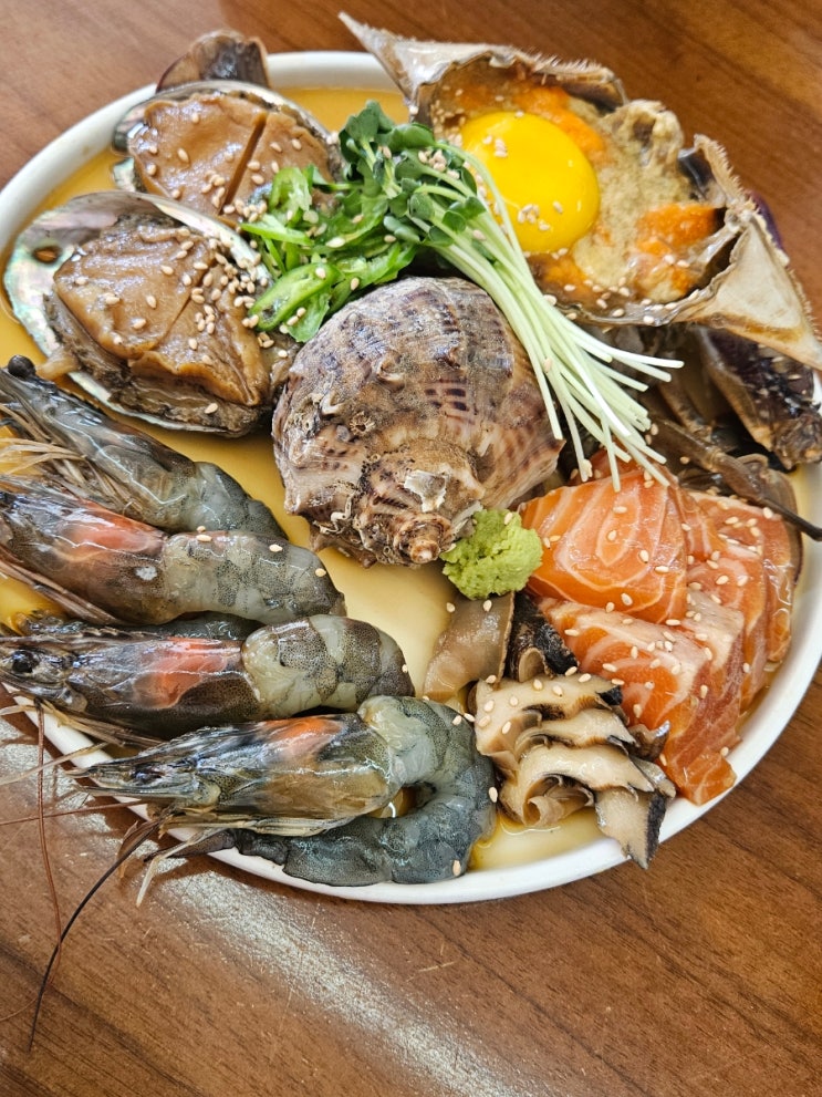  [군산] 블루리본 웨이팅 맛집 간장 모둠장 세트 째보식당