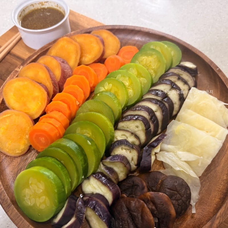 진서연 채소찜 소스 레시피 야채찜 소스 만드는 법