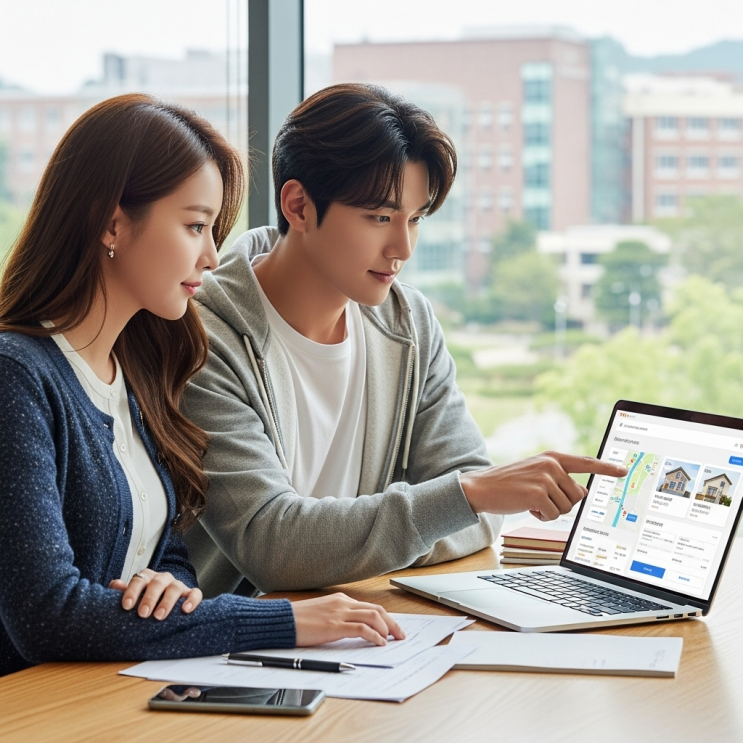  충북대서문원룸 선택 알고리즘: A/B/C 유형과 계약 7단계 체크