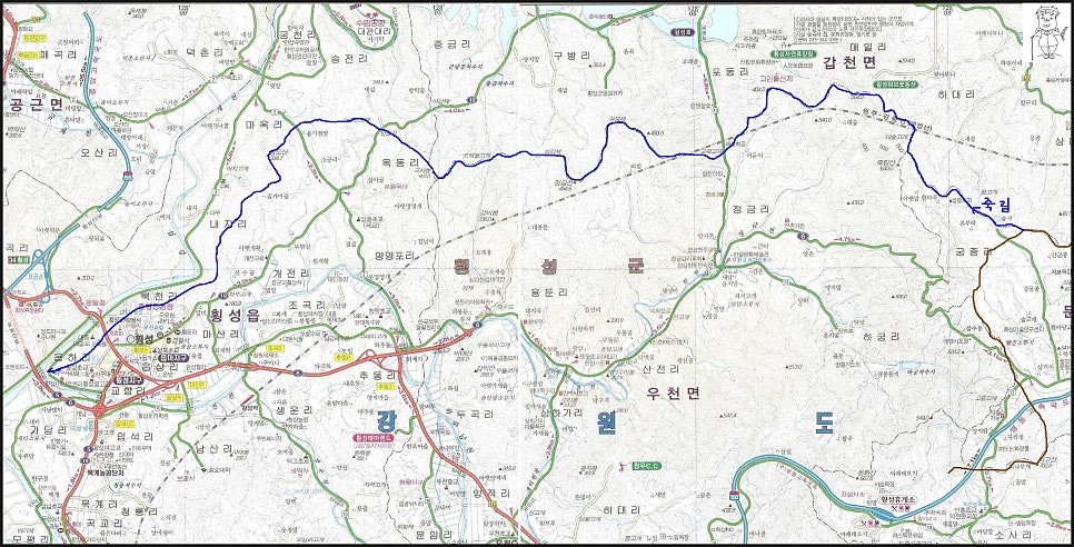죽림산 사진 2