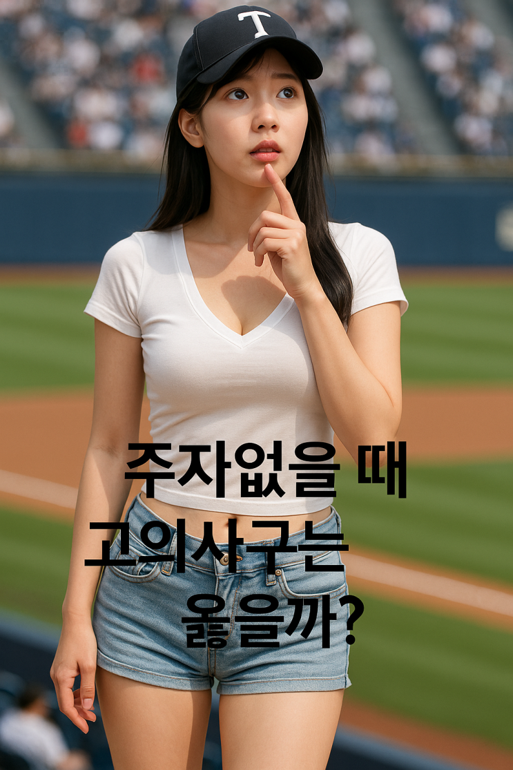  [분석] 주자없을 때 고의4구는 말이 되는 작전일까?