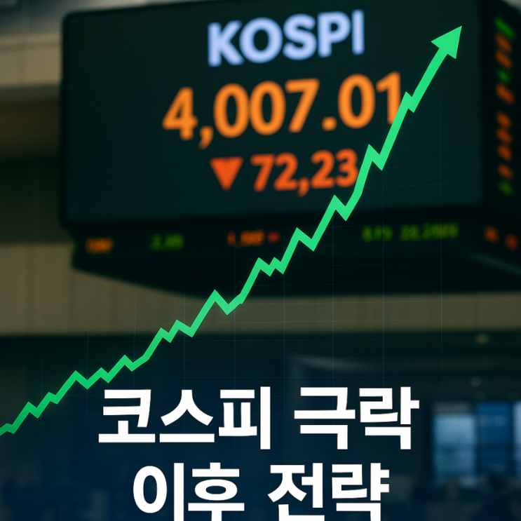  이번주 KOSPI ‘극락’ 이후: 감정 vs 전략