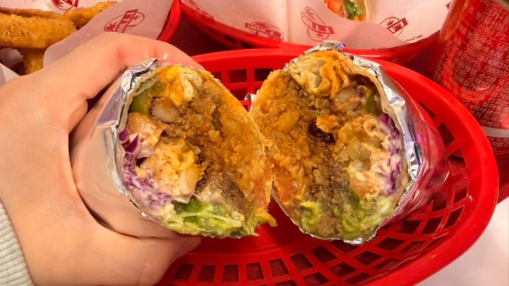  장한평맛집, 타코맛집[엘에이도그&부리또 장한평점]