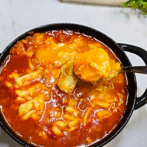 초간단 순두부요리 단백질 듬뿍 다이어트 순두부 에그인헬 만드는법