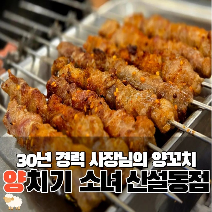  신설동 맛집 양치기 소녀 신설동점 주차 양꼬치 회식 단체모임