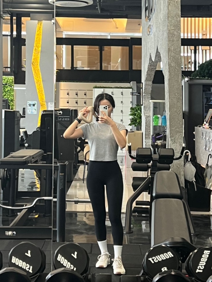  신중동역 헬스장 케이브짐 다이어트하면 작아지는 엉덩이 지키는 하체운동..
