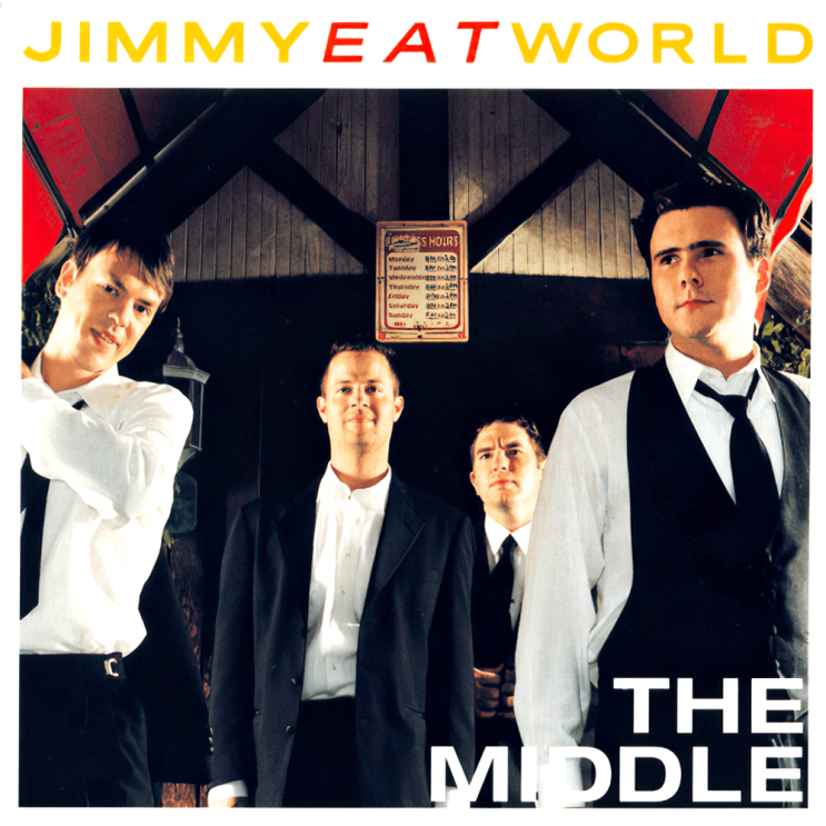  지미 잇 월드 (Jimmy Eat World) - The Middle 가사/번역