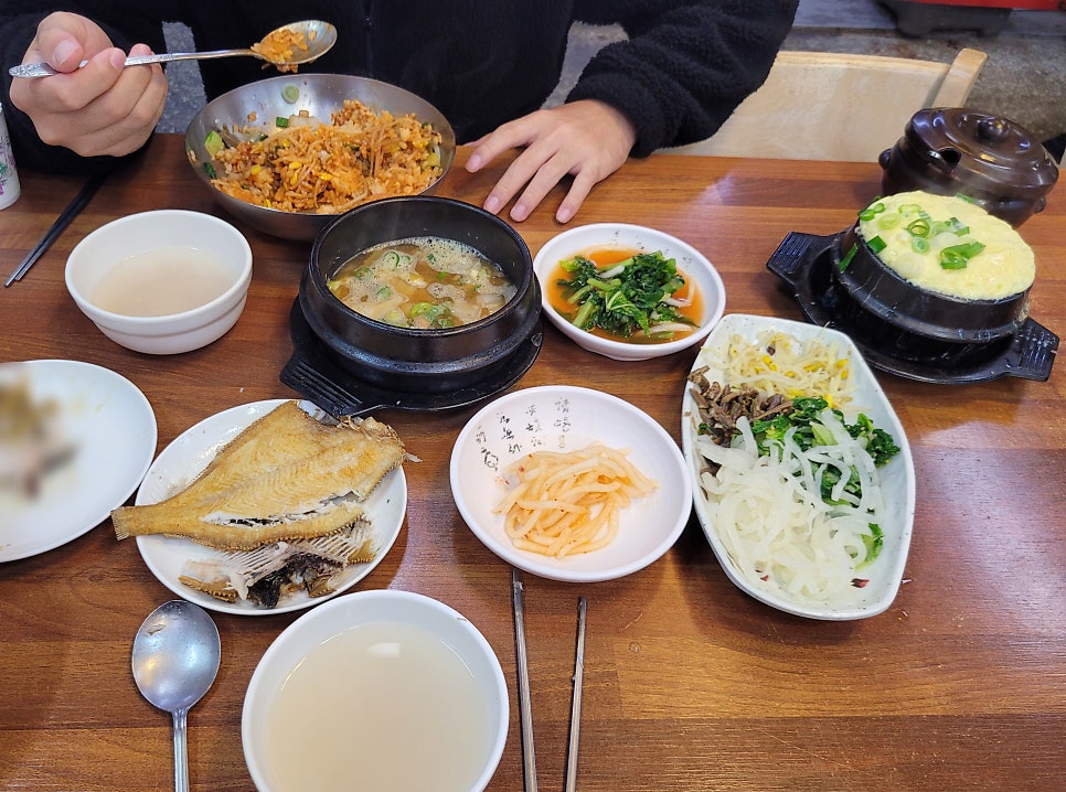 진흥보리밥 사진 5